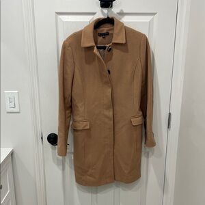 Brooks Brothers Women's Camel Trench Coat